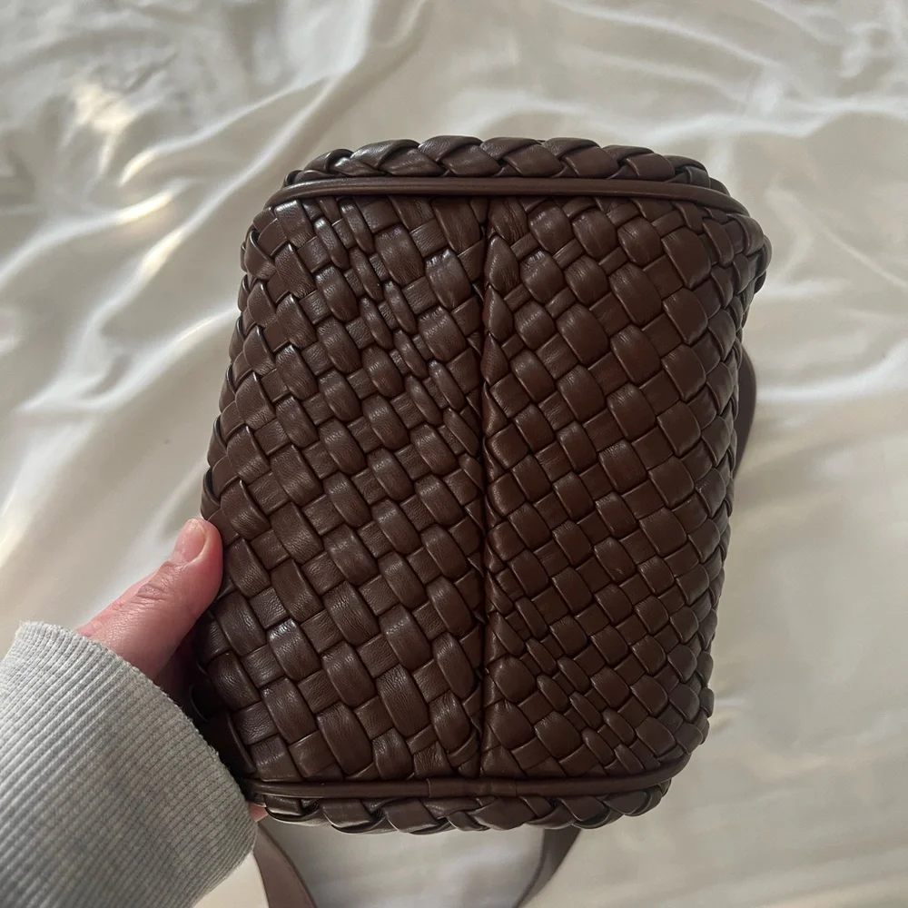 Anthropologie The Hollace Tote: Woven mini Bag - Picture 7 of 7